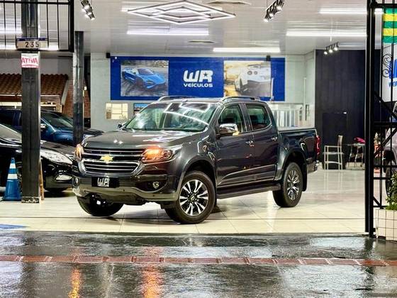 CHEVROLET S10 2.5 LTZ 4X4 CD 16V FLEX 4P AUTOMÁTICO CHEVROLET S10 2.5 LTZ 4X4 CD 16V FLEX 4P AUTOMÁTICO